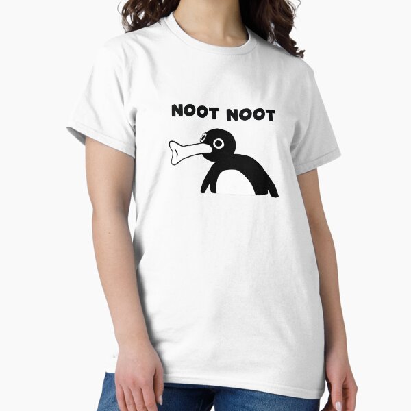 Vista previa del artículo con la obra «Noot Noot Pingu Meme», diseñado y vendido por FilipeFerreira.