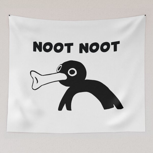 Item preview, Noot Noot Pingu Meme designed and sold by FilipeFerreira.
