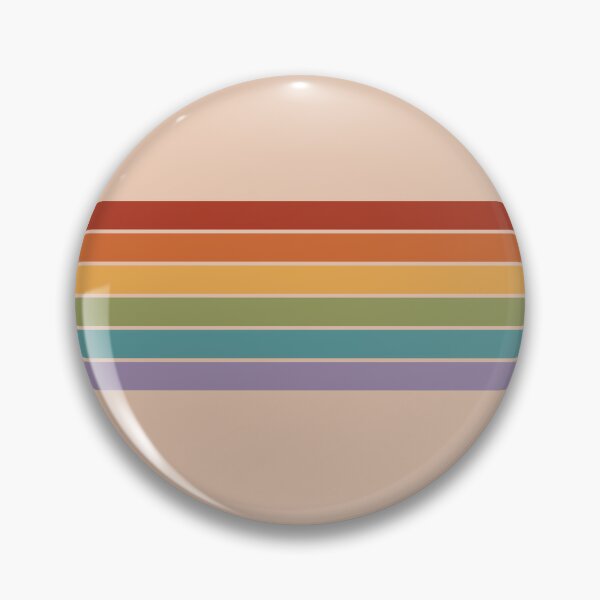 Artikelvorschau, Retro Rainbow Stripes entworfen und verkauft von Arianna Khalil.