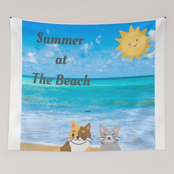 Item preview, Summer At The Beach designed and sold by Suko8423.