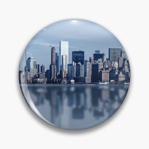 Item preview, Beautiful cityscape of New York City  designed and sold by MadLeader.
