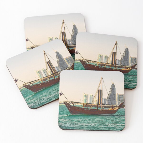 Item preview, Doha State of Qatar City designed and sold by Alexandra Rty.