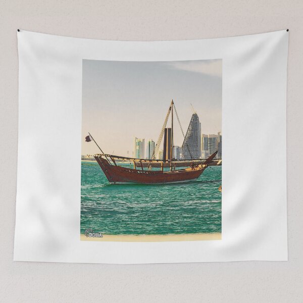 Item preview, Doha State of Qatar City designed and sold by Alexandra Rty.