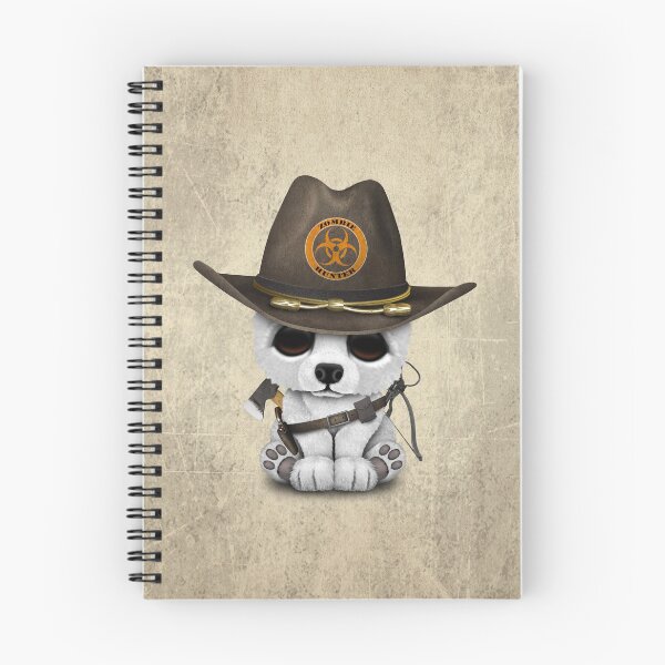 Item preview, Baby Polar Bear Zombie Hunter designed and sold by JeffBartels.
