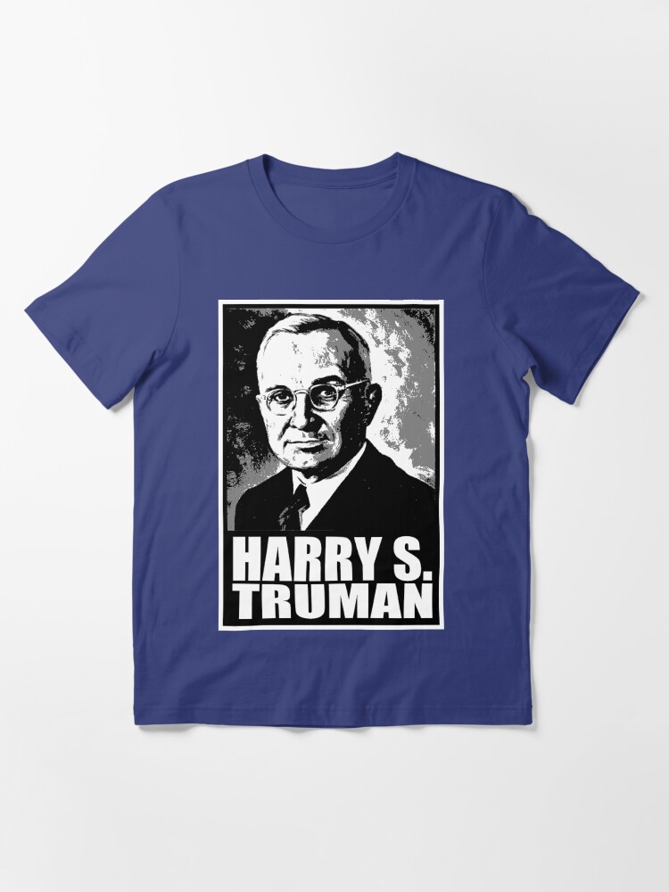 harry truman hawaiian shirt