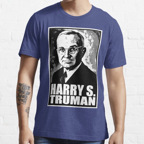 "HARRY S. TRUMAN-4" T-shirt by IMPACTEES | Redbubble