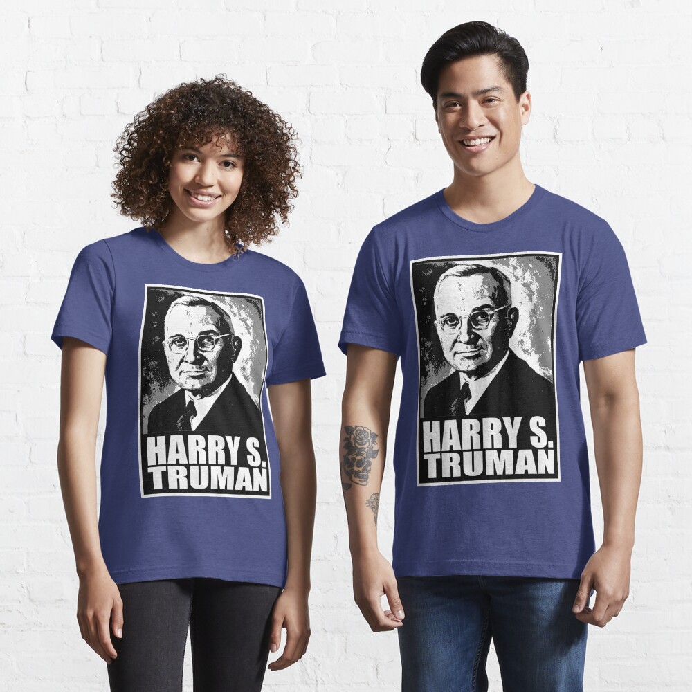 harry truman hawaiian shirt