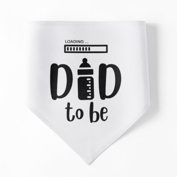 loading dad to be Pet Bandana