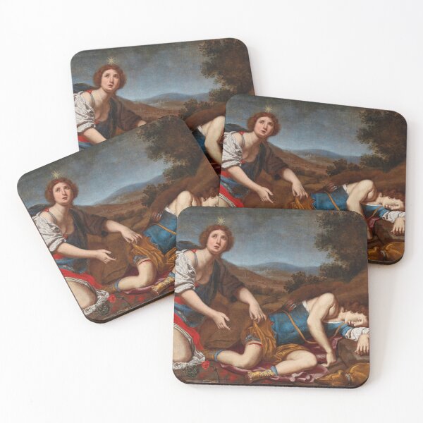 Item preview, The Death of Adonis | Lorenzo Lippi | 17th Century Greek Mythology Art designed and sold by CJET.