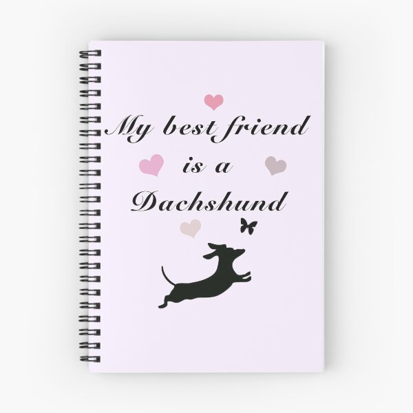 Item preview, My Best Friend is a Dachshund designed and sold by Daschunddesigns.