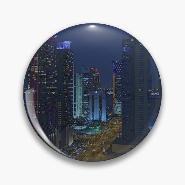 Item preview, Doha State of Qatar City designed and sold by Alexandra Rty.