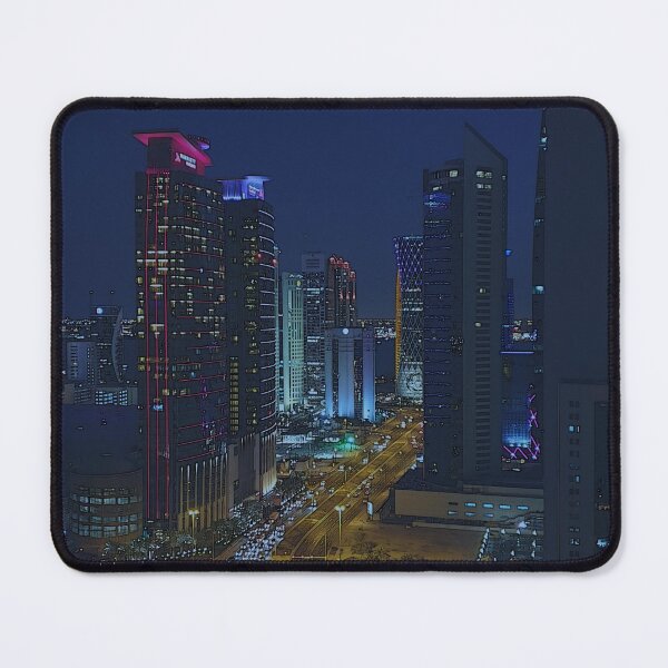 Item preview, Doha State of Qatar City designed and sold by Alexandra Rty.