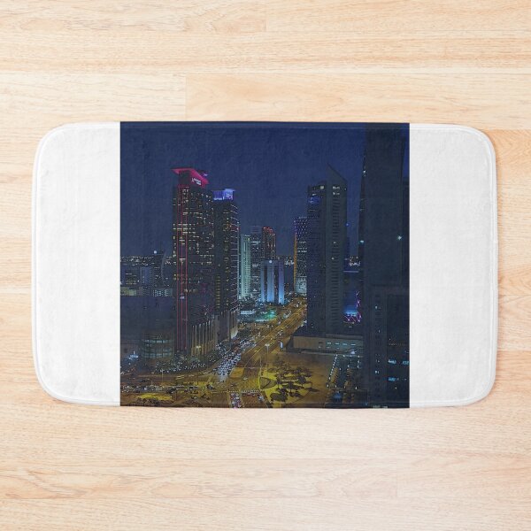 Item preview, Doha State of Qatar City designed and sold by Alexandra Rty.