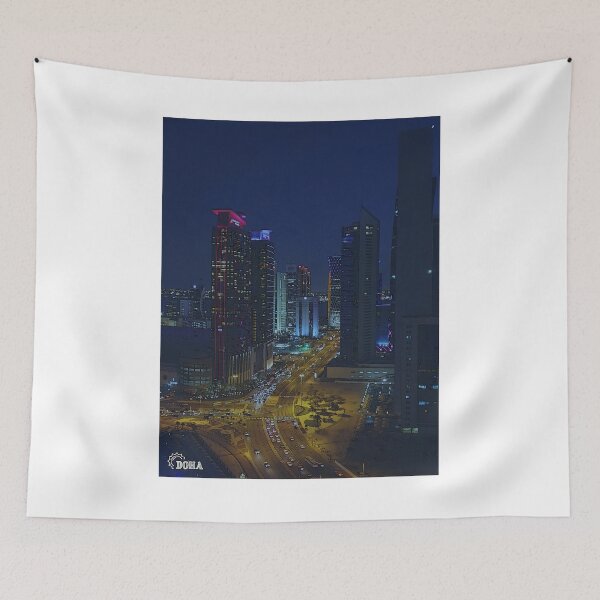 Item preview, Doha State of Qatar City designed and sold by Alexandra Rty.