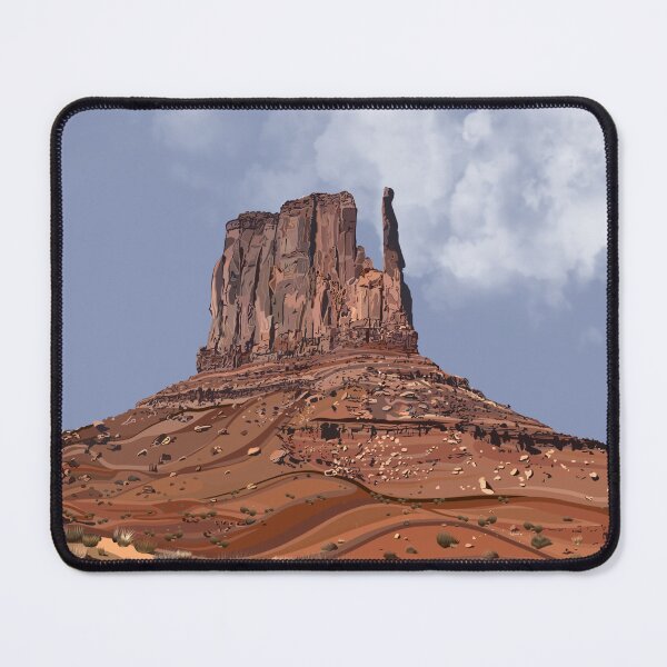 Item preview, Shapes of Monument Valley designed and sold by lanartemus.