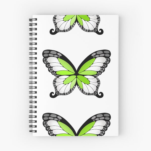 Item preview, Butterfly Wings Agender Pride Flag designed and sold by Middy's Art.