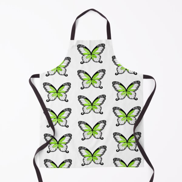 Item preview, Butterfly Wings Agender Pride Flag designed and sold by Middy's Art.