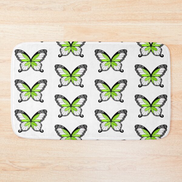 Item preview, Butterfly Wings Agender Pride Flag designed and sold by Middy's Art.