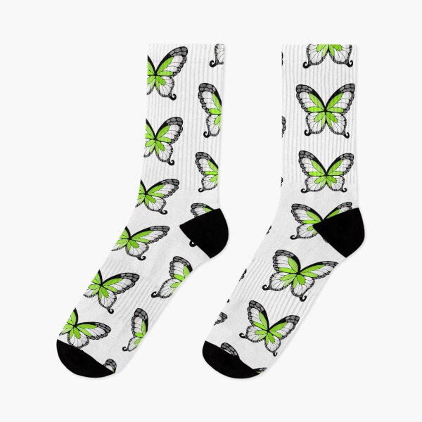 Item preview, Butterfly Wings Agender Pride Flag designed and sold by Middy's Art.
