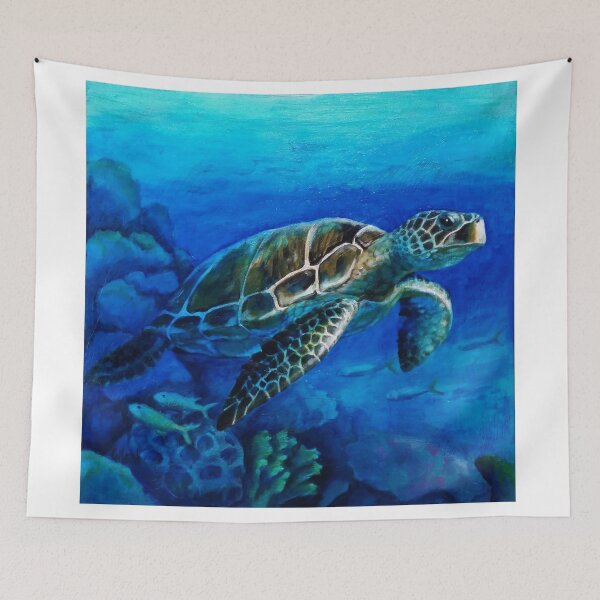 Item preview, Sea Turtle designed and sold by GileadArt.