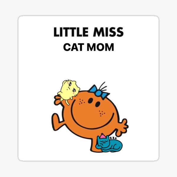 Artikel-Vorschau von Kleine Fräulein Cat Mom, designt und verkauft von Kaylaskie.