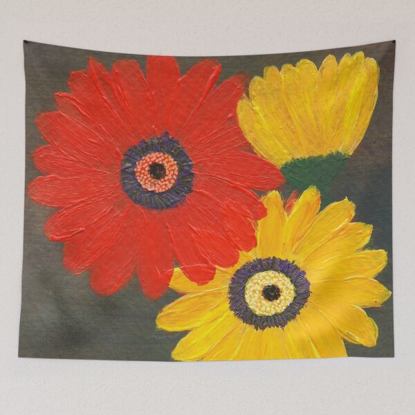 Item preview, Ursinia Flowers designed and sold by Janine-Brewster.