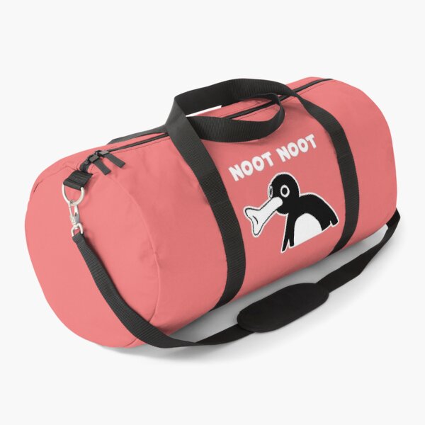 Artikelvorschau, Noot Noot Pingu Meme (Korallenrosa BG) entworfen und verkauft von FilipeFerreira.