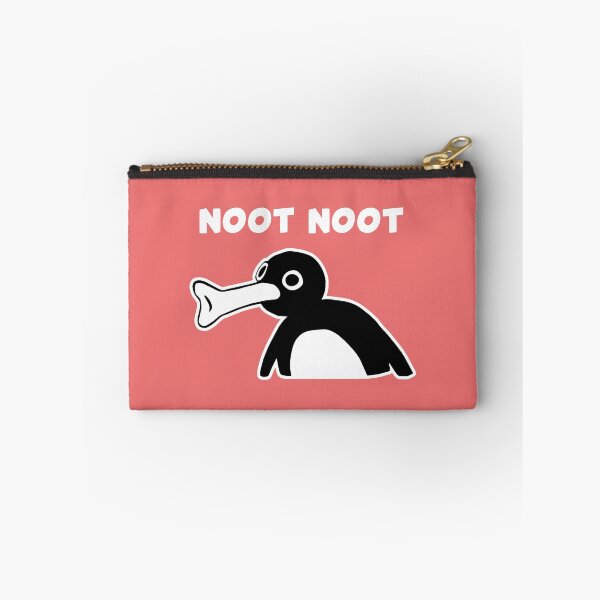 Item preview, Noot Noot Pingu Meme (Coral Pink BG) designed and sold by FilipeFerreira.