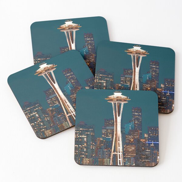 Item preview, Seattle USA City designed and sold by Alexandra Rty.