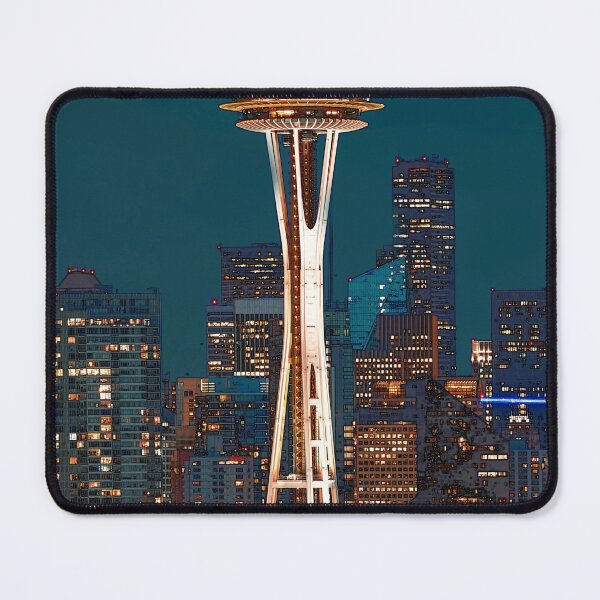 Item preview, Seattle USA City designed and sold by Alexandra Rty.