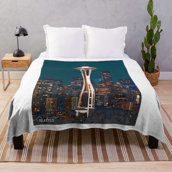 Item preview, Seattle USA City designed and sold by Alexandra Rty.