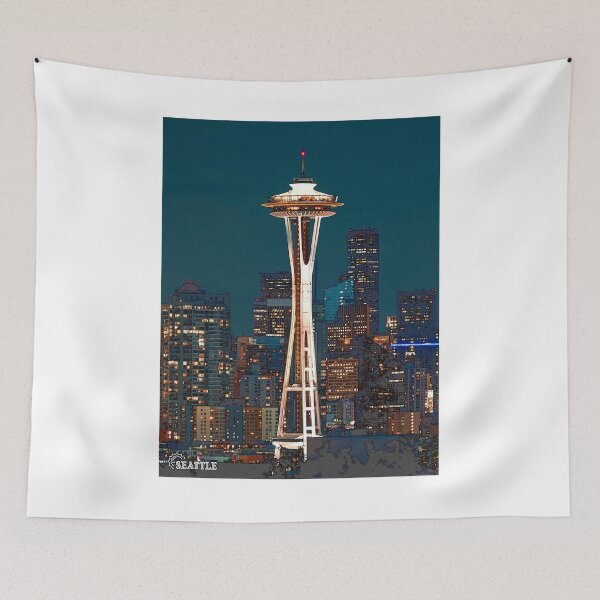 Item preview, Seattle USA City designed and sold by Alexandra Rty.