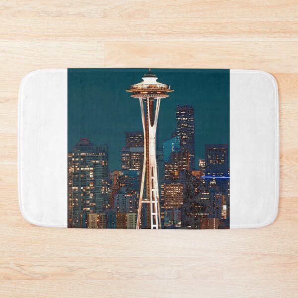 Item preview, Seattle USA City designed and sold by Alexandra Rty.