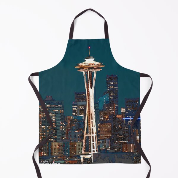 Item preview, Seattle USA City designed and sold by Alexandra Rty.