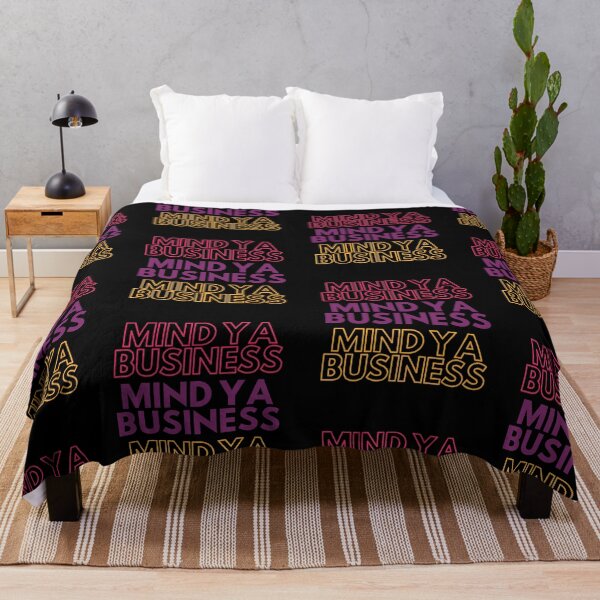 Item preview, Mind ya business designed and sold by Shambusiness.