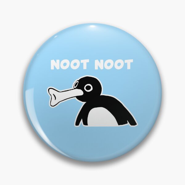 Item preview, Noot Noot Pingu Meme (Light Blue BG) designed and sold by FilipeFerreira.