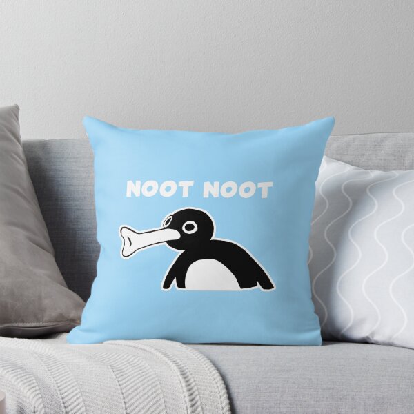 Item preview, Noot Noot Pingu Meme (Light Blue BG) designed and sold by FilipeFerreira.