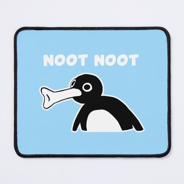 Item preview, Noot Noot Pingu Meme (Light Blue BG) designed and sold by FilipeFerreira.