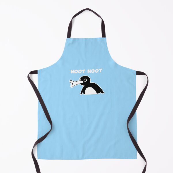 Item preview, Noot Noot Pingu Meme (Light Blue BG) designed and sold by FilipeFerreira.