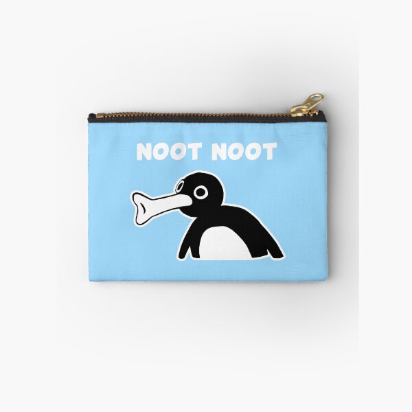Item preview, Noot Noot Pingu Meme (Light Blue BG) designed and sold by FilipeFerreira.