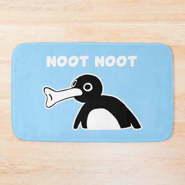 Item preview, Noot Noot Pingu Meme (Light Blue BG) designed and sold by FilipeFerreira.
