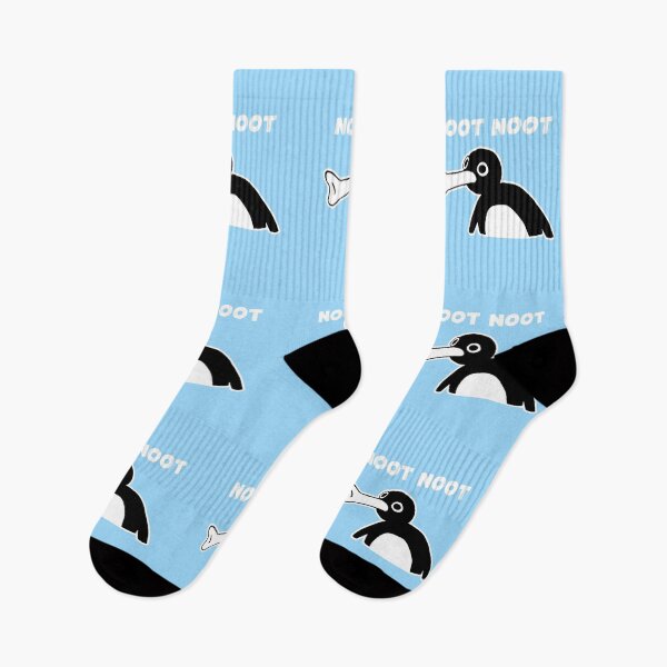Item preview, Noot Noot Pingu Meme (Light Blue BG) designed and sold by FilipeFerreira.