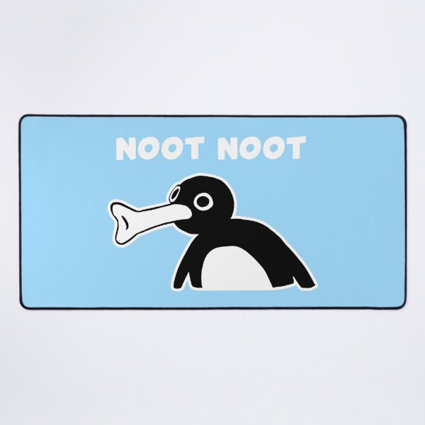 Item preview, Noot Noot Pingu Meme (Light Blue BG) designed and sold by FilipeFerreira.
