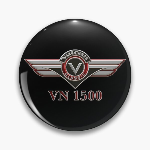 Item preview, Vulcan VN 1500 Logo 2 3D designed and sold by Vulcan-VN.
