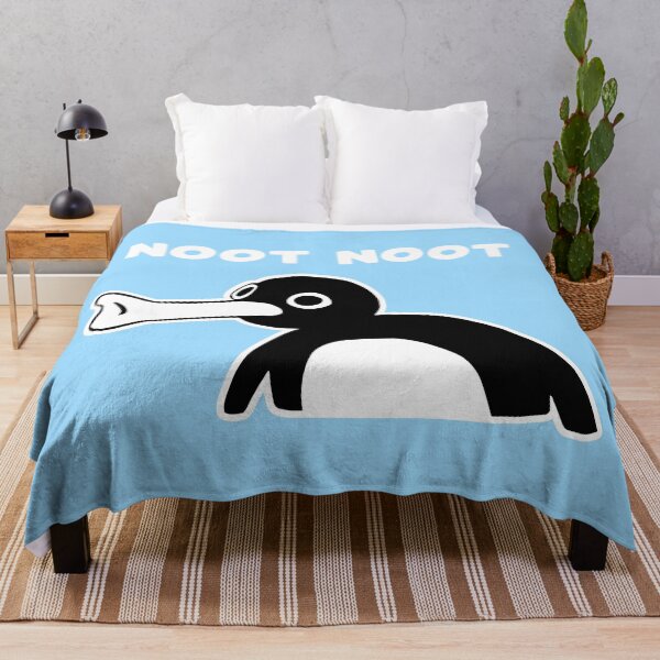 Item preview, Noot Noot Pingu Meme (Light Blue BG) designed and sold by FilipeFerreira.