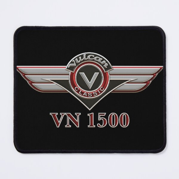 Item preview, Vulcan VN 1500 Logo 2 3D designed and sold by Vulcan-VN.