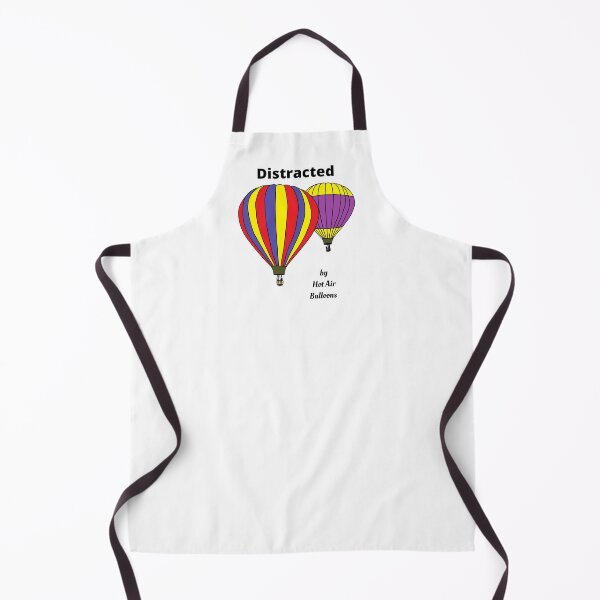 Item preview, Distracted by hot air balloons designed and sold by TruLuv.