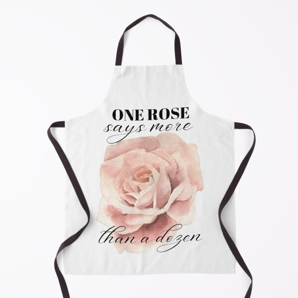 Item preview, ONE ROSE SAYS MORE THAN A DOZEN designed and sold by Inspiretouplift.