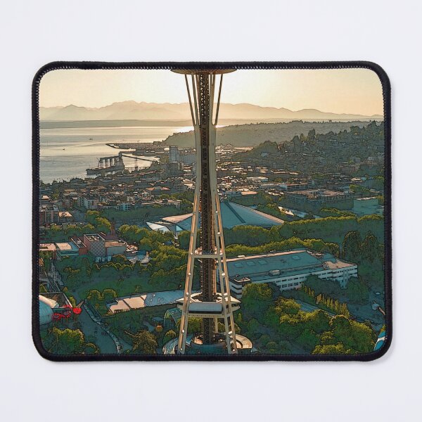 Item preview, Seattle USA City designed and sold by Alexandra Rty.