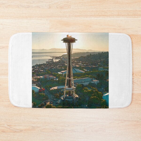 Item preview, Seattle USA City designed and sold by Alexandra Rty.